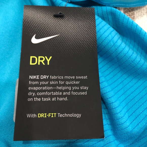 Blue Nike Dri-Fit Long Sleeve Pullover Sz XL NWT - Picture 7 of 8